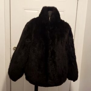 Fur/Leather coat